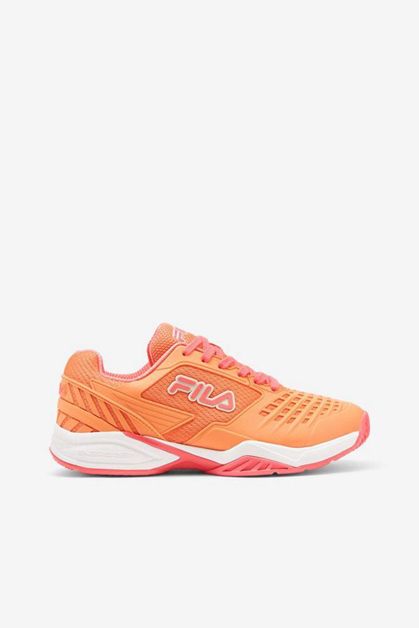 Tênis Fila Mulher Branco/Coral - Fila Axilus 2 Energized Portugal Online,YKGP-59762